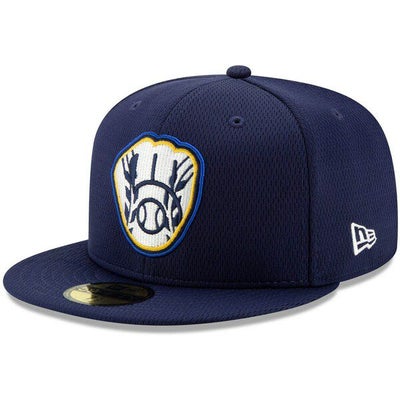 MLB ブリュワーズ キャップ 【国内モデル】ポストシーズン2025 Side 