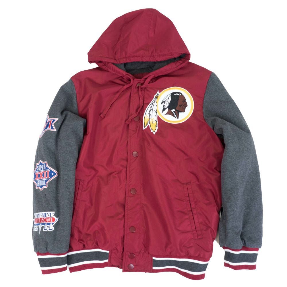 NFL ワシントン・レッドスキンズ ジャケット NFL コマンダーズ ジャケット - NFL | セレクション公式オンライン通販