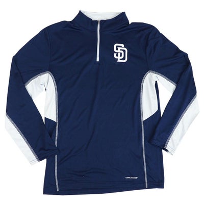 MLB パドレス ジャケット ウィンドブレーカー Team Runner Windrunner 