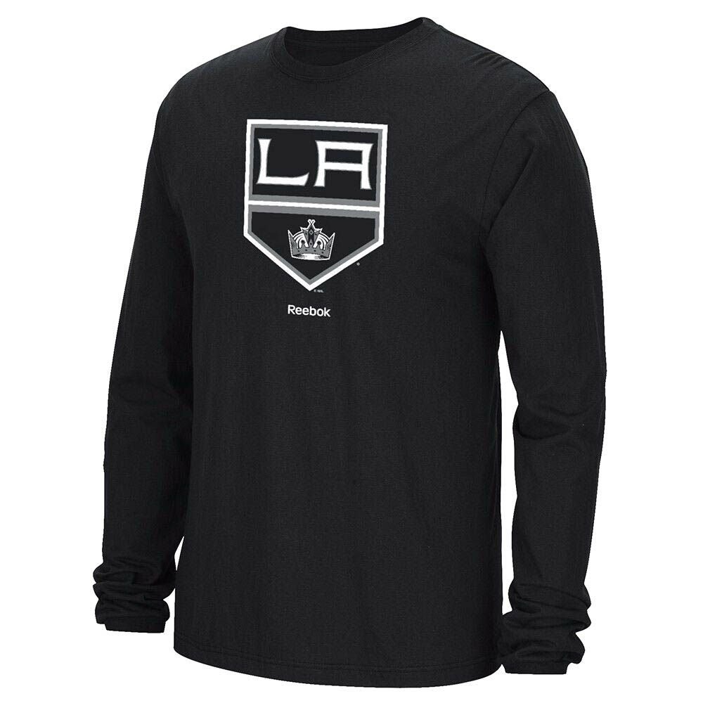 デッドストック 希少品 なでしこリーグ クラブエンブレムDRYシャツ NHL Tシャツ キングス プライマリー ロゴ ロングスリーブ リーボック