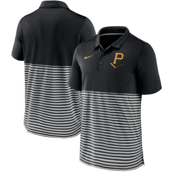 ドジャース ポロシャツ ナイキ Nike ロイヤル グレー メンズ 半袖 MLB