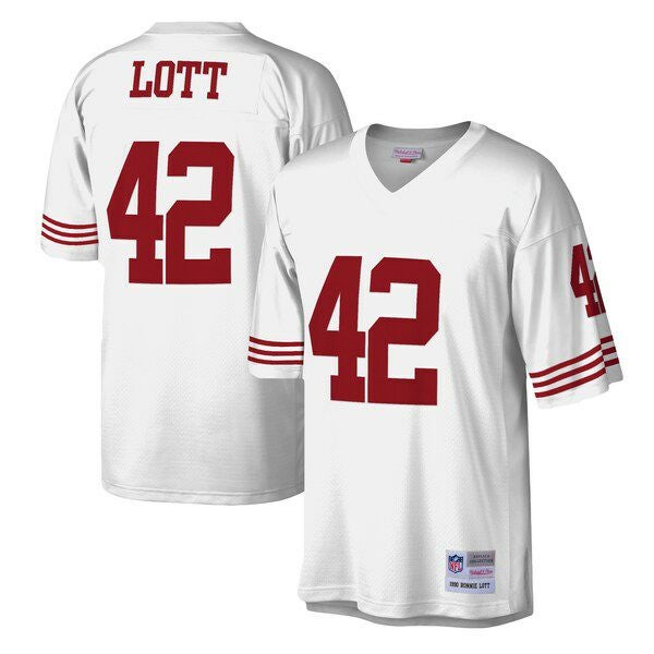 NFL ユニフォーム/ジャージ ロニー・ロット 49ers レガシー ミッチェル