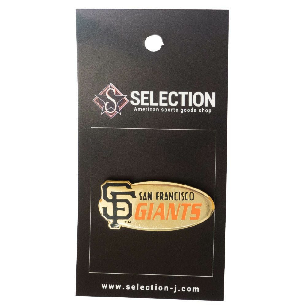 サンフランシスコ・ジャイアンツ ロゴピンセット サンフランシスコ・ジャイアンツ ピンバッジ ピンズ MLB グッズ Team