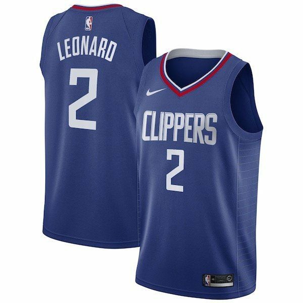 【新品M】NIKE クリッパーズ Tシャツ NBA レナード・カワイ #2 NBA クリッパーズ カワイ・レナード ユニフォーム - NBA