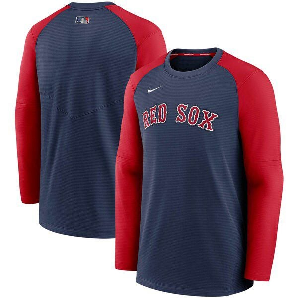 レッドソックス スウェットシャツ MLB ナイキ NIKE 選手着用 ラグラン