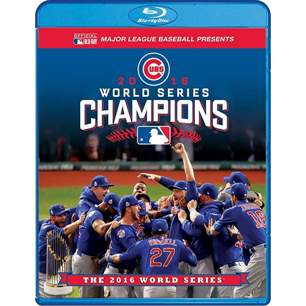 カブス ブルーレイ＆DVD MLB 2016 ワールドシリーズ World Series