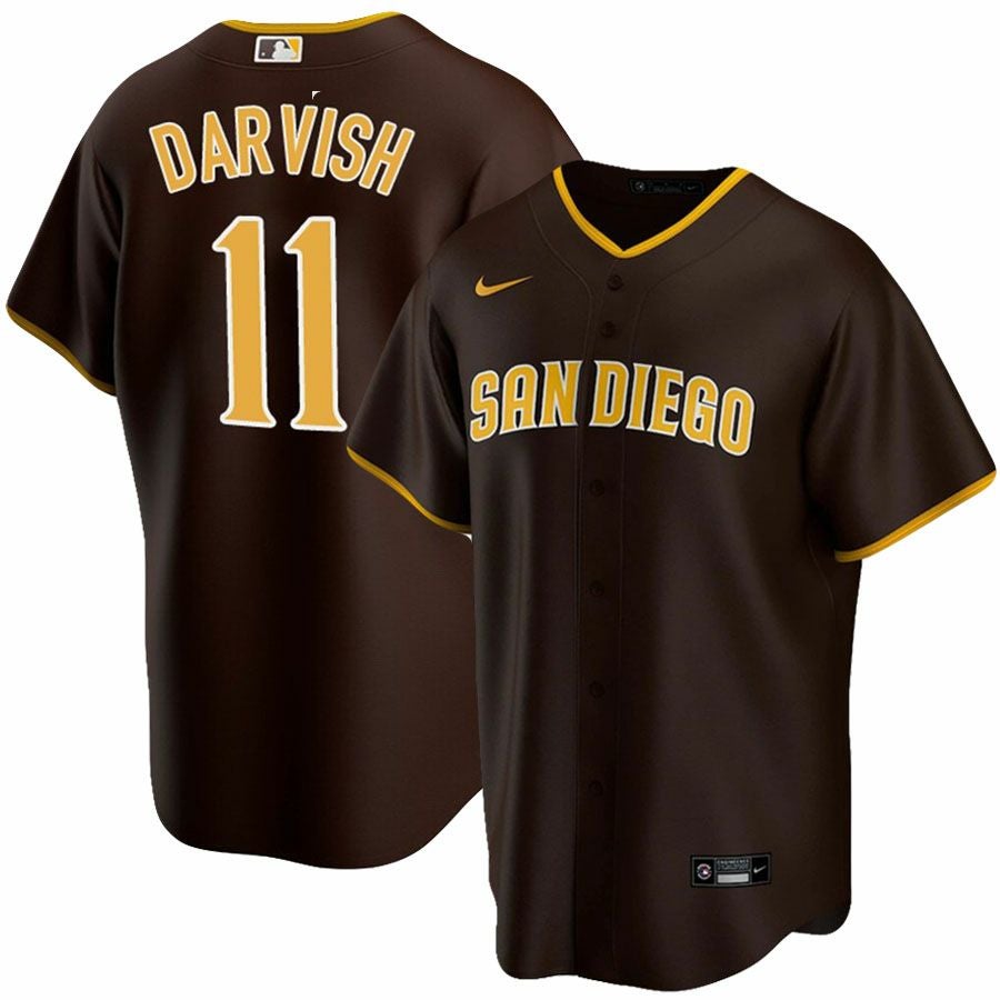 MLB ダルビッシュ有 パドレス ユニフォーム ユース キッズ リミテッド