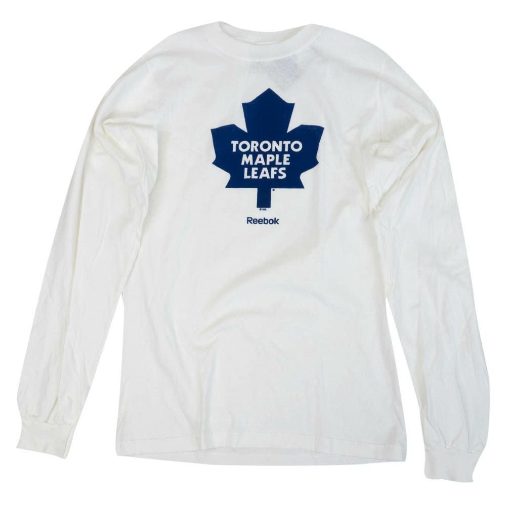 NHL メープルリーフス Tシャツ リーボック Reebok ホワイト メンズ