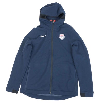 バスケアメリカ代表 USAチーム NBA パーカー ナイキ Nike ネイビー 