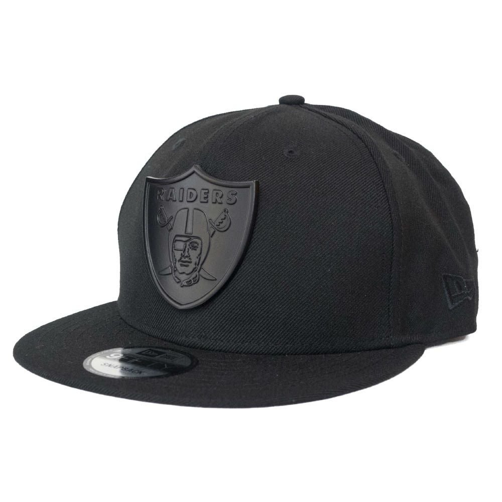 NFL レイダース キャップ スナップバック Team NFL 黒 レイダース キャップ ブラック NFL RAIDERS メンズ レディース 帽子