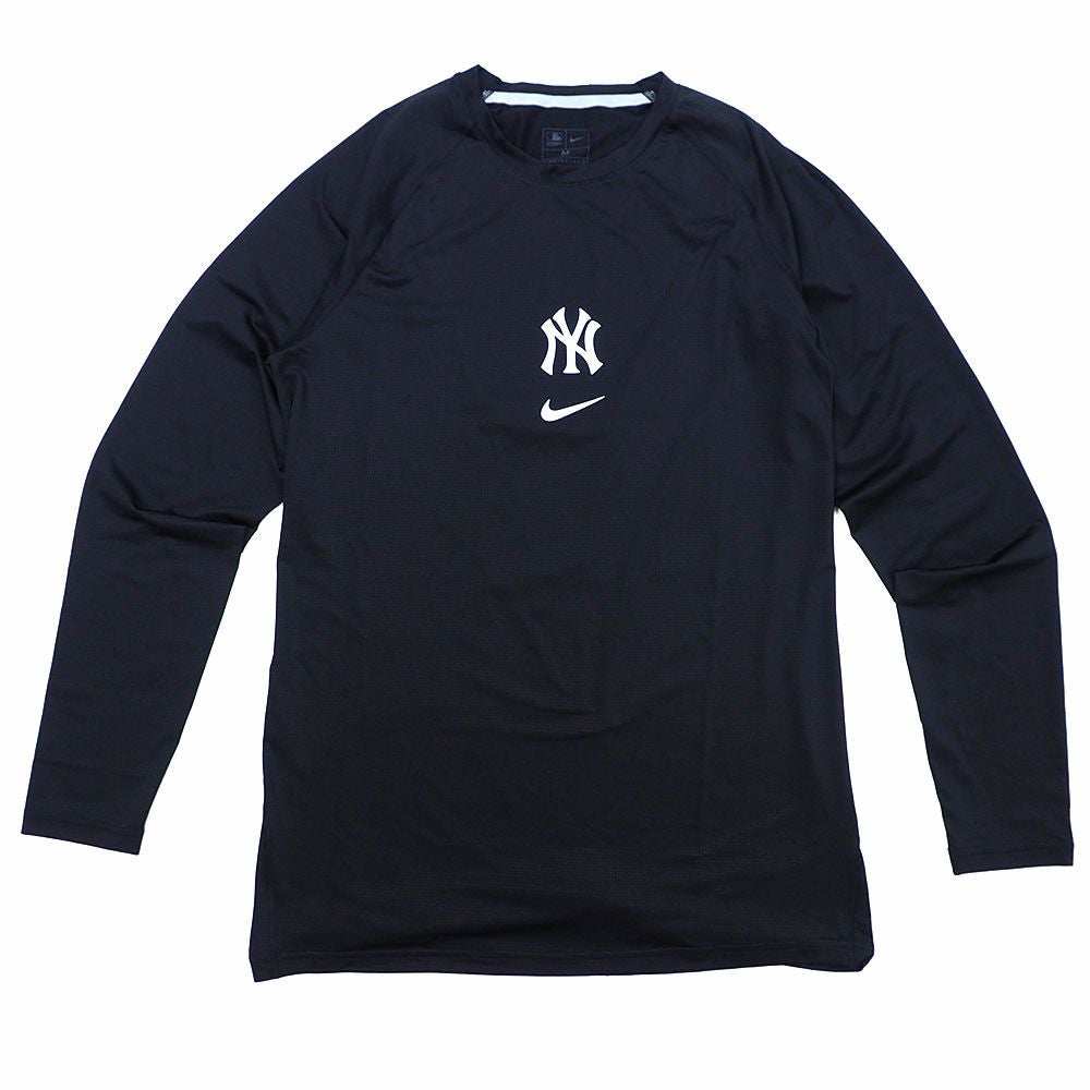 ヤンキース Tシャツ MLB 選手着用 Authentic Collection ロング