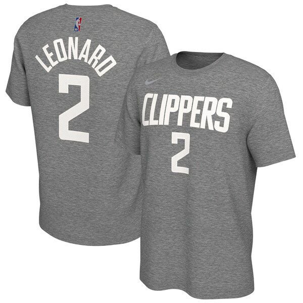 NBA カワイ・レナード クリッパーズ Tシャツ 2019/2020 シティー
