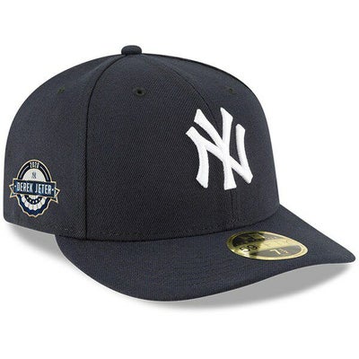 デレク・ジーター キャップ 帽子 MLB ヤンキース ニューエラ 59FIFTY 