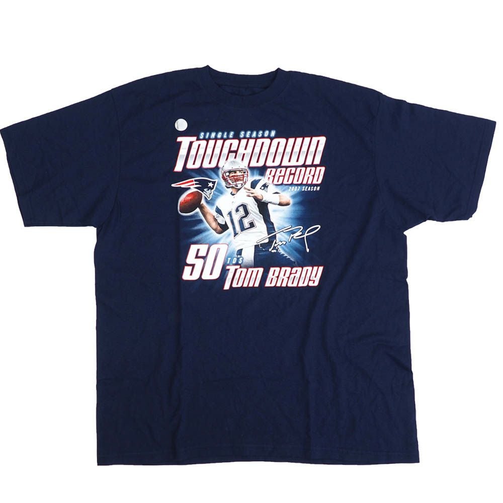 NFL ペイトリオッツ トム・ブレイディ Tシャツ - NFL | セレクション