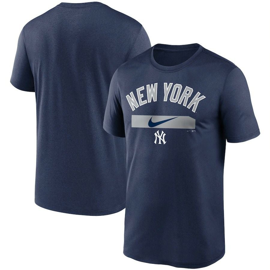 MLB ニューヨーク・ヤンキース Tシャツ レガシー ナイキ/Nike ネイビー