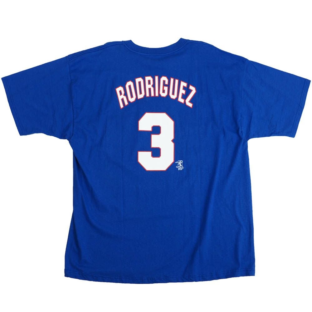 アレックス・ロドリゲス レンジャーズ MLB Tシャツ マジェスティック