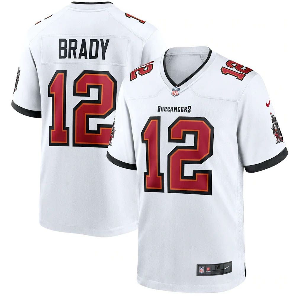 Brady 12 NFL ウニフォーム NFL トム・ブレイディ ユニフォーム ホワイト メンズ - NFL