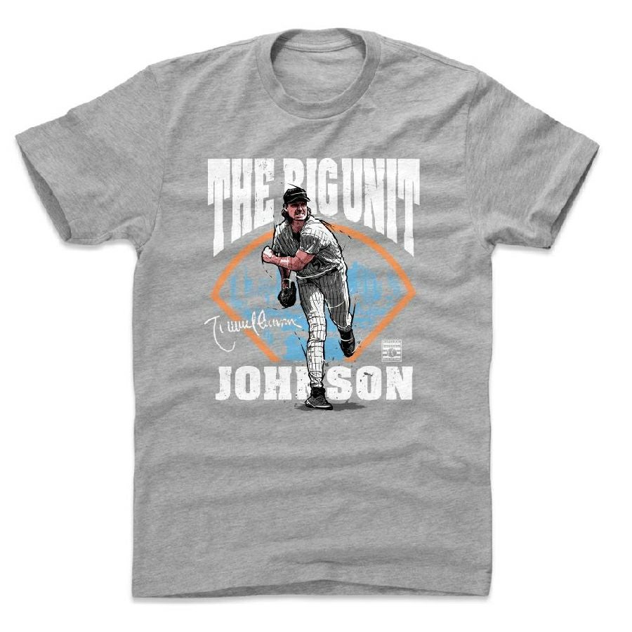 ランディ・ジョンソン Tシャツ MLB ダイヤモンドバックス The Big Unit