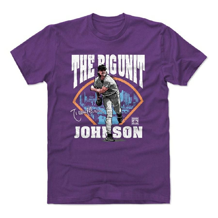 ランディ・ジョンソン Tシャツ MLB ダイヤモンドバックス The Big Unit