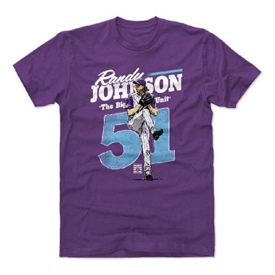 ランディ・ジョンソン Tシャツ MLB ダイヤモンドバックス Retro T 