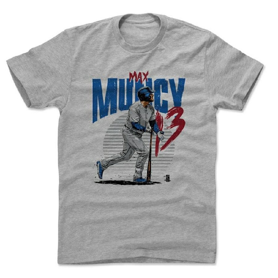 マックス・マンシー Tシャツ MLB ドジャース Rise B T-Shirt 500Level