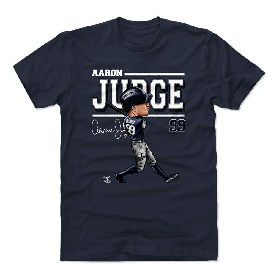 アーロン・ジャッジ Tシャツ MLB ヤンキース Cartoon T-Shirt 500Level