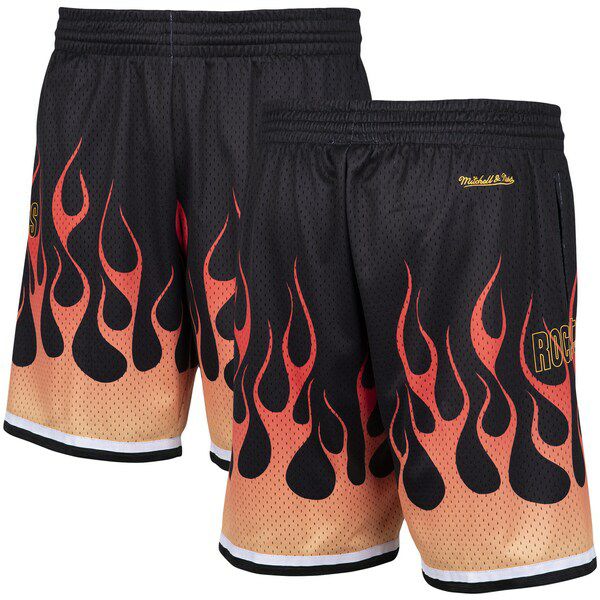 ロケッツ ショーツ NBA 1997/98 Flames Swingman Shorts ハーフパンツ