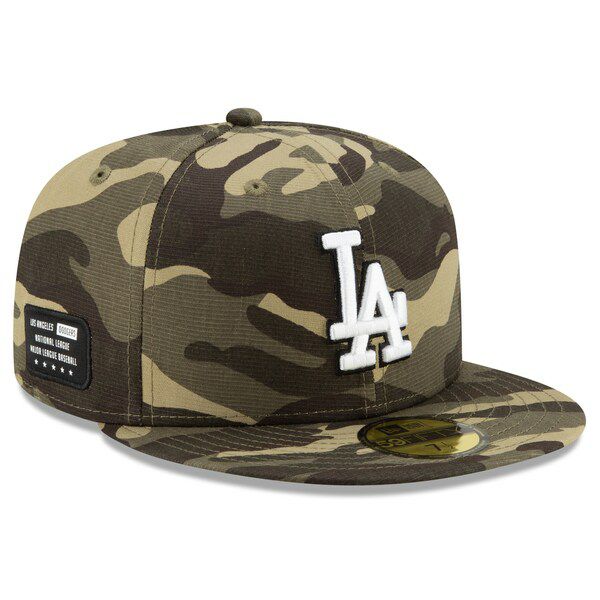 ドジャース キャップ MLB アームドフォースデー 2021 Armed Forces Day