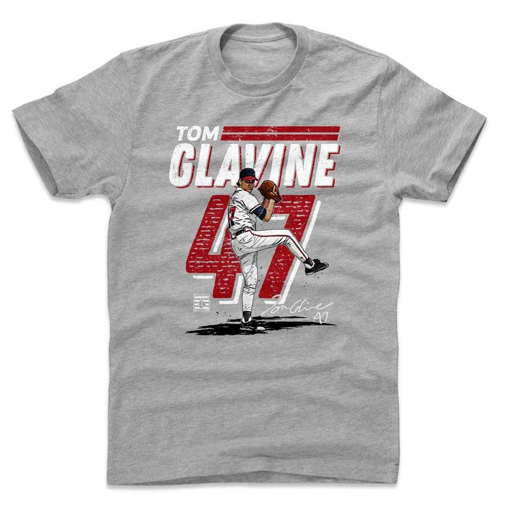 95年製ブレーブス 優勝記念Tシャツ USA製 SALEM L トム・グラビン Tシャツ MLB ブレーブス Retro T-Shirt 500Level