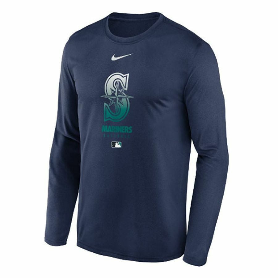 マリナーズ Tシャツ MLB ロングスリーブ AC Long Sleeve Legend Tshirt