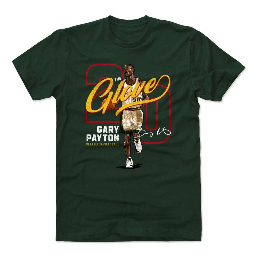 NBA シアトル・スーパーソニックス Tシャツ ゲイリー・ペイトン