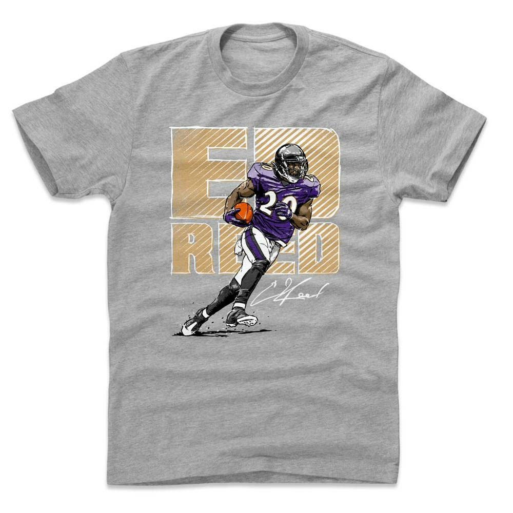 NFL レイブンズ Tシャツ エド・リード Throwback City T-Shirt