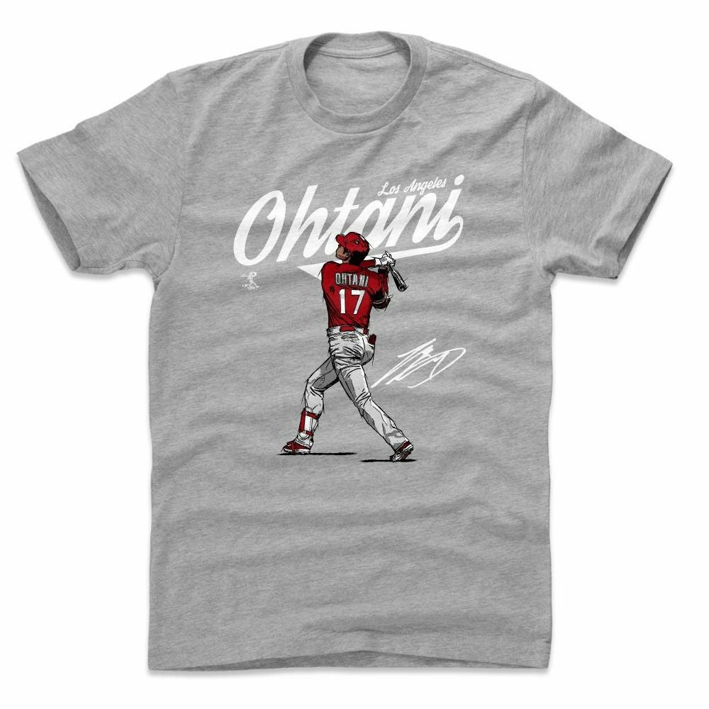 海外限定版】MLB 大谷翔平 エンゼルス Tシャツ Sho Yeah T-Shirt