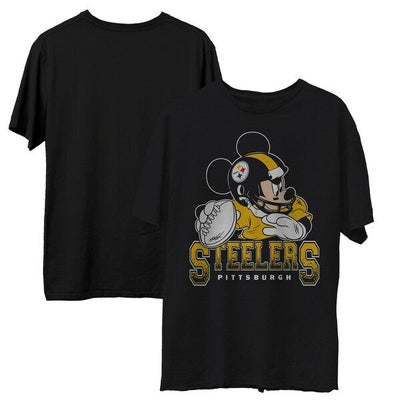 NFL Tシャツ スティーラーズ ディズニー ミッキーマウス Disney Mickey 