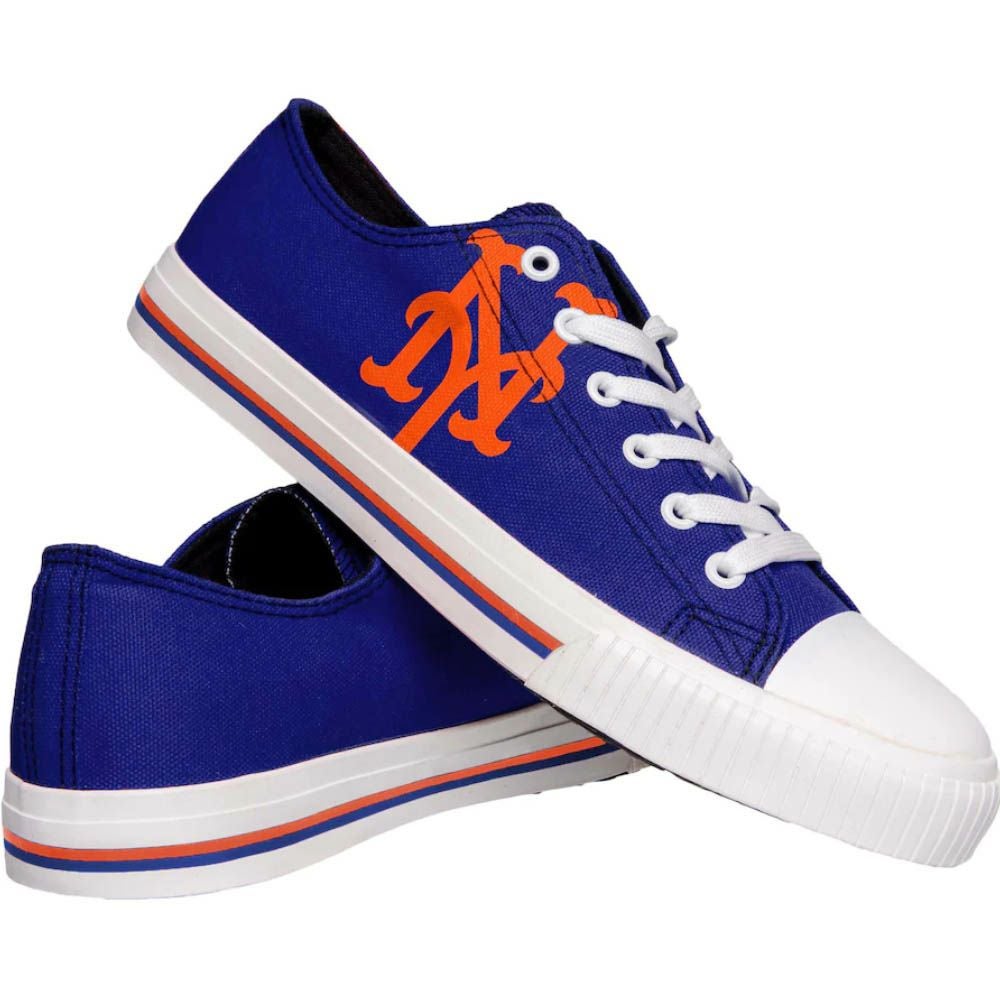 MLB ドジャース シューズ スニーカー キャンバス ローカット Low Top