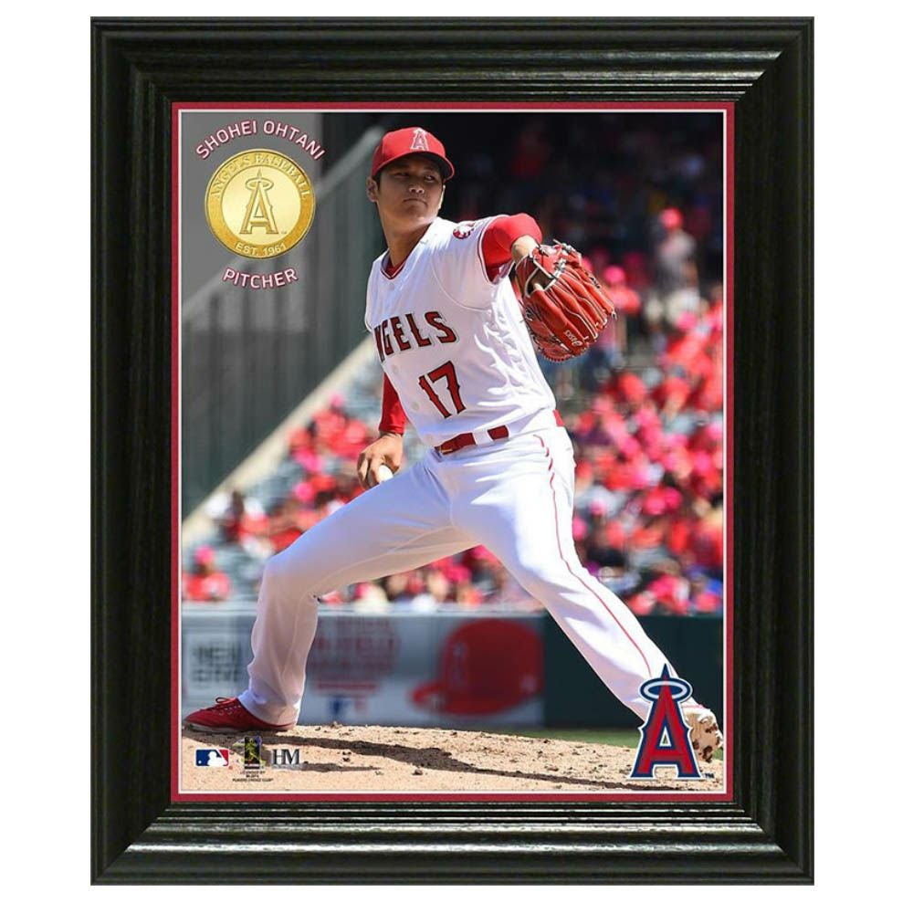 MLB 大谷翔平 エンゼルス グッズ MVP ブロンズコイン フォトミント