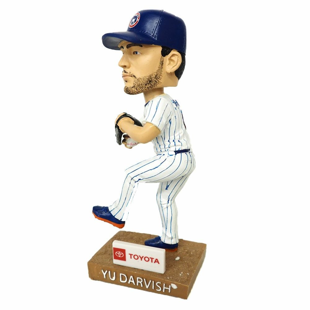 Cubs 選手ボブルヘッドフィギュア　ダルビッシュ 大特価放出！ Cubs 選手ボブルヘッドフィギュア ダルビッシュ WBC