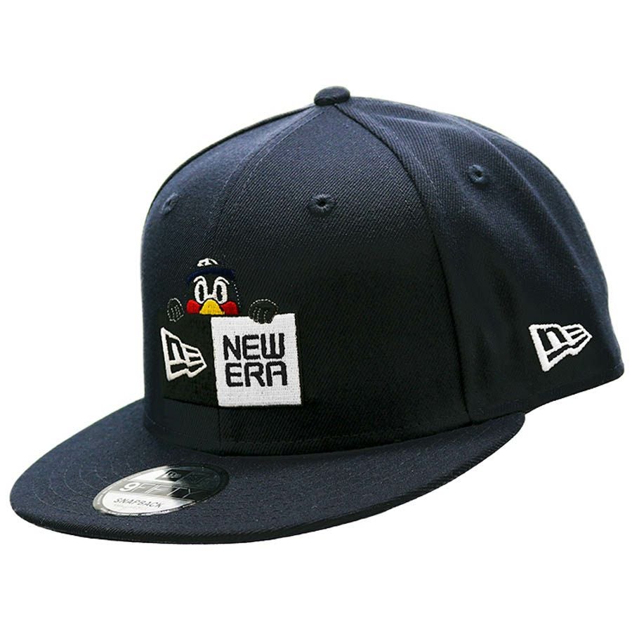 東京ヤクルトスワローズ つば九郎2000ゲーム記念 キャップ 9FIFTY 東京ヤクルトスワローズ グッズ キャップ/帽子 つば九郎CAP ニューエラ