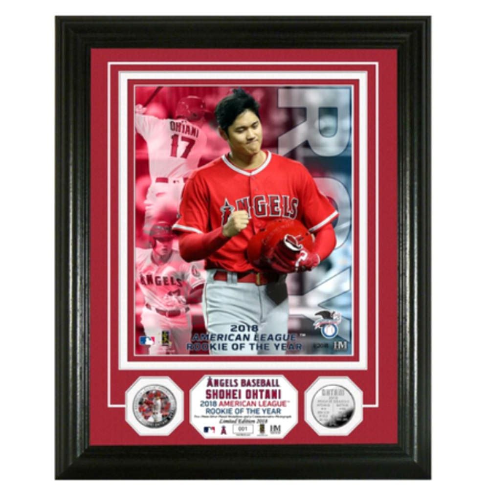 大谷翔平 2018年 ア・リーグルーキー・オブ・ザ・イヤー記念グッズ 大谷翔平 新人王」のグッズ通販 | セレクション公式オンライン通販ストア