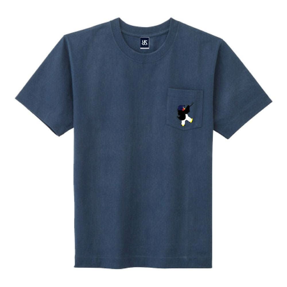 つば九郎 東京ヤクルトスワローズ グッズ Tシャツ ポケット刺繍Tシャツ