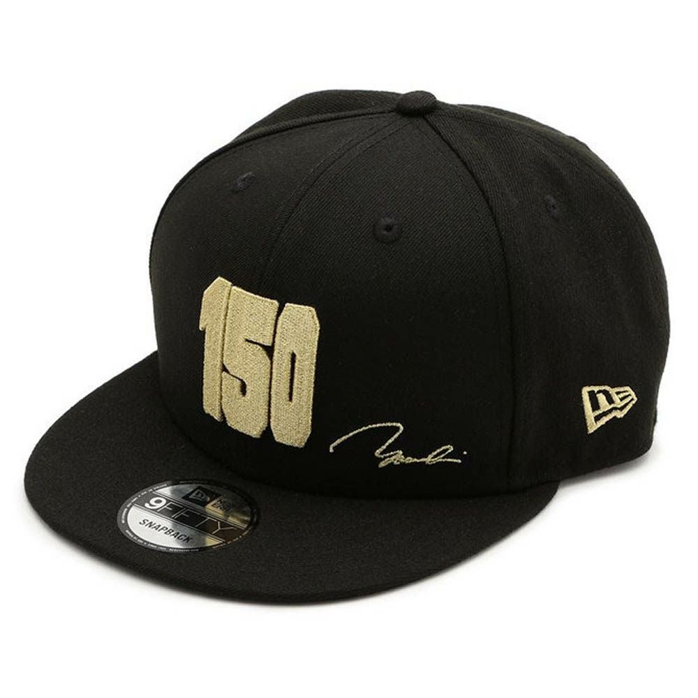 山崎康晃 横浜DeNAベイスターズ グッズ キャップ 150セーブ 9FIFTY