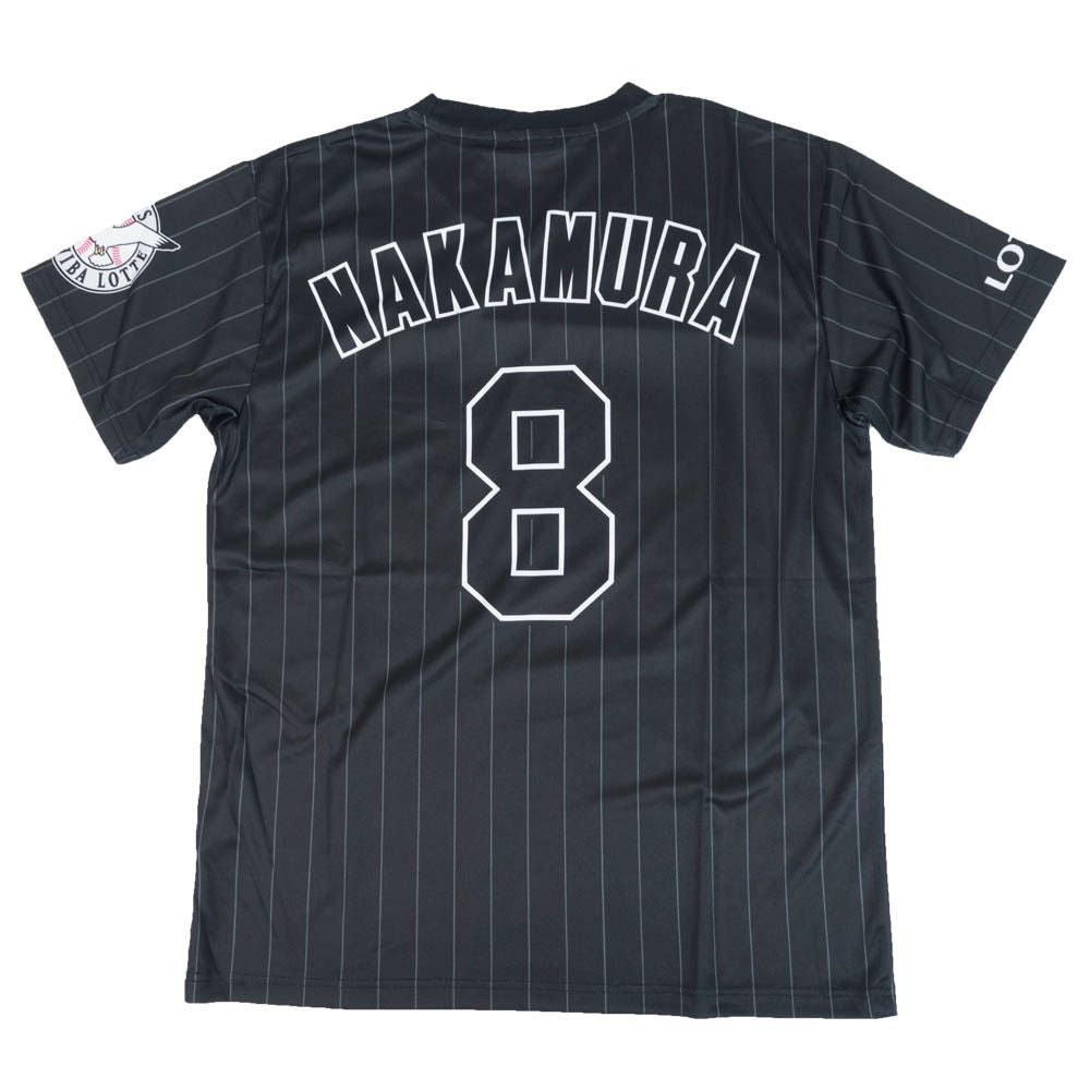 中村奨吾 千葉ロッテマリーンズ グッズ Tシャツ ネーム＆ナンバーT