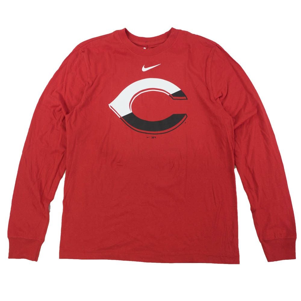 カブス MLB Tシャツ メンズ 長袖 ロンt ナイキ Nike ロイヤル Angle