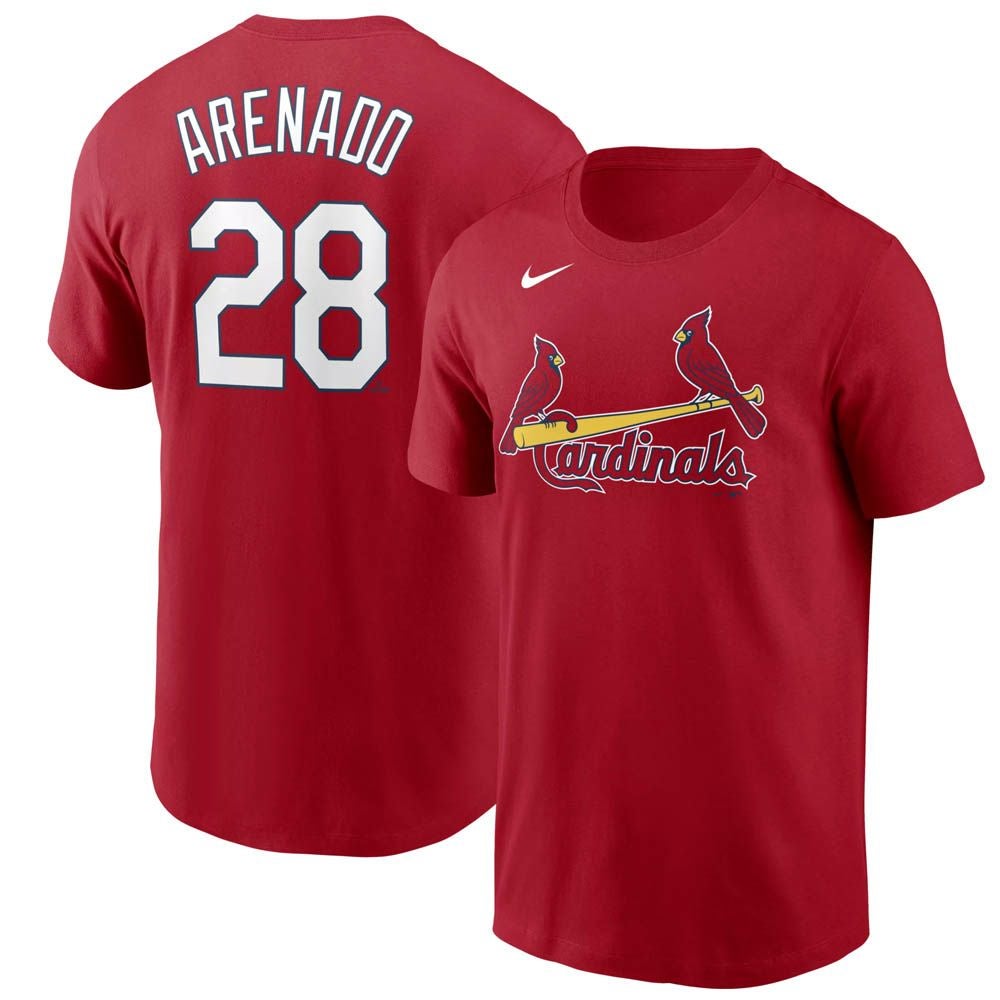 MLB ラーズ・ヌートバー カージナルス Tシャツ ネーム＆ナンバー T
