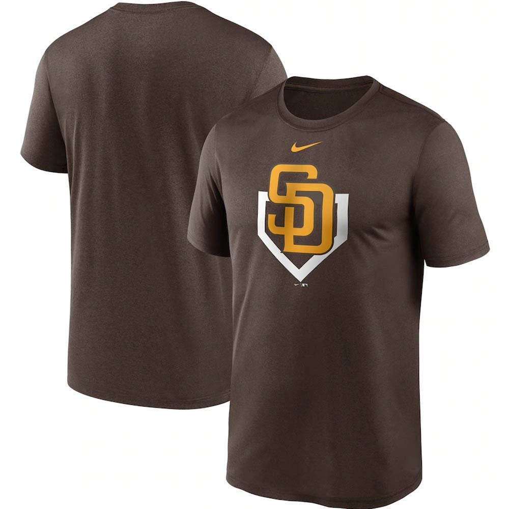 MLB パドレス Tシャツ Icon Legend T-Shirt ナイキ/Nike ブラウン