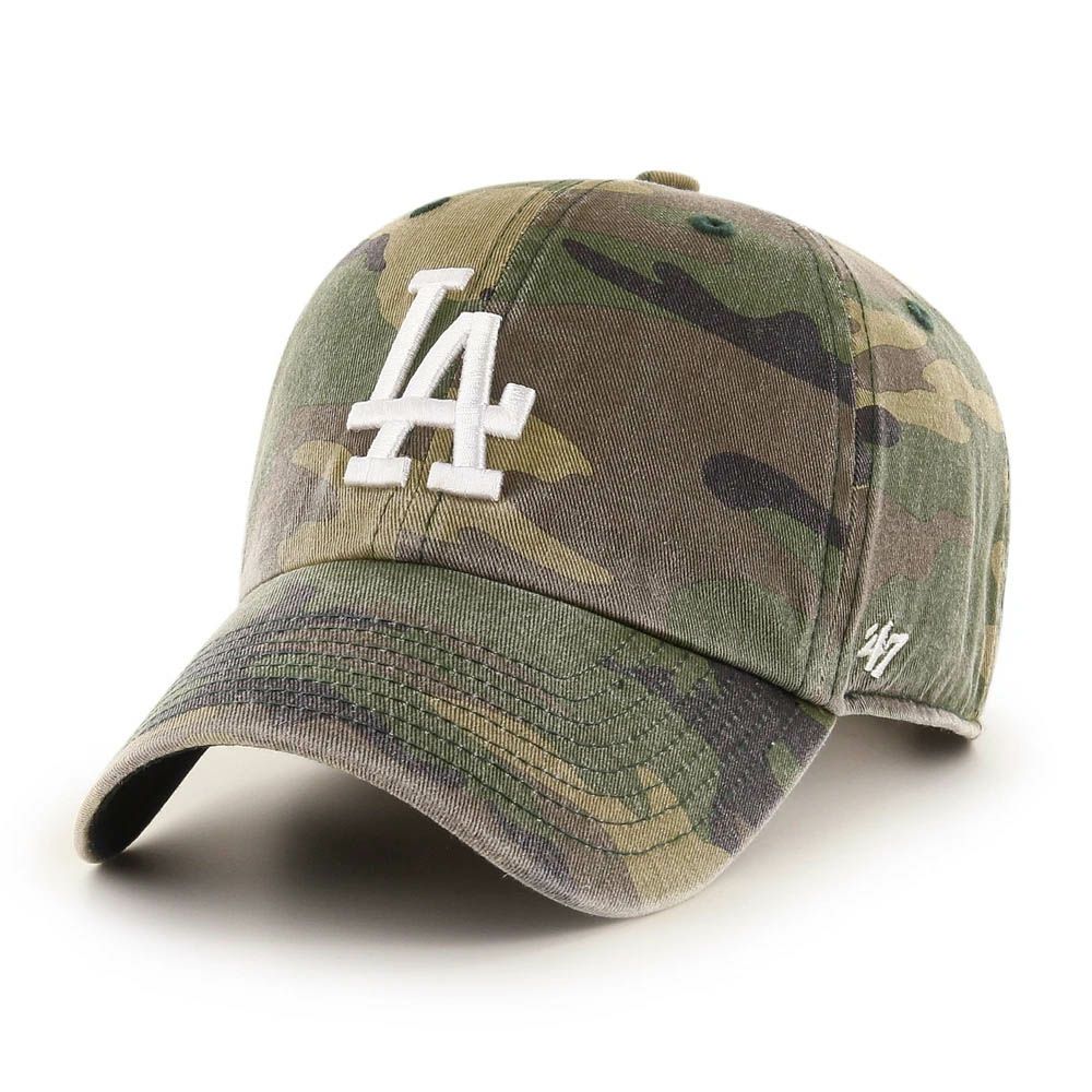 MLB ドジャース キャップ Camo Clean Up Cap 47 Brand カモ