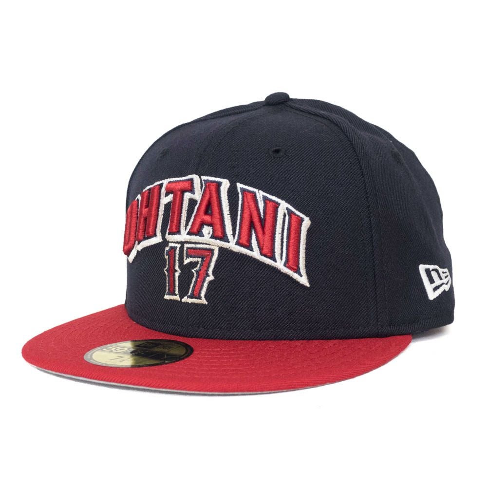 MLB 大谷翔平 エンゼルス キャップ Ohtani 17 Back Kanji Patch