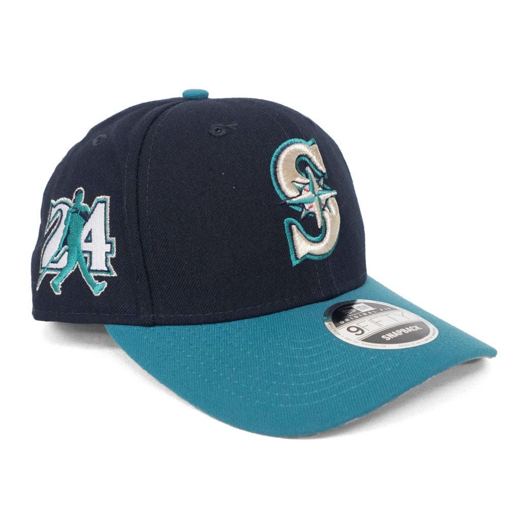 新品NIKE PRO 24 ケン•グリフィ－Jrキャップ　マリナーズ MLB ケン・グリフィー・ジュニア マリナーズ キャップ 引退記念 9FIFTY