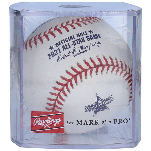 MLB 2021 オールスターゲーム球 2021 MLBオールスターゲーム公式試合球 &大谷翔平選手出場記念ボール