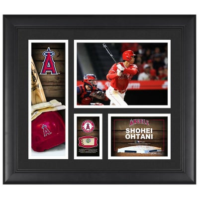 MLB 大谷翔平 エンゼルス グッズ 実使用 試合球 ボール＆ディスプレイ 